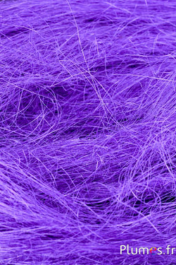 Fibre di sisal - 50 g - viola
